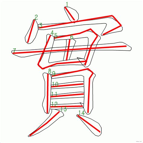 筆畫14的字|14劃的字,14畫的字,14畫漢字大全 